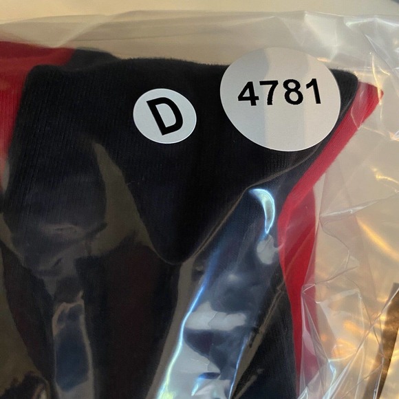 Lauren Ralph Lauren Jacket Womens Medium Red Pique‎ Jersey Knit Full Zip Pockets - Picture 13 of 13